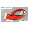 ALARGADOR CONECTOR BALANCEADOR LIPO 8S 20CM