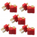 CONECTOR T DEAN M+H (5 PAREJAS)