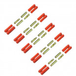 CONETORES HXT 4MM M+H (5 PARES)