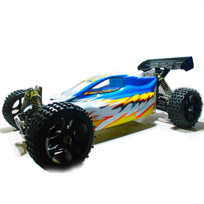 ▷ HSP FABLE 94077 ◁ COCHE BRUSHLESS GRAN ESCALA BUGGY: "LA BESTIA" (AZ)