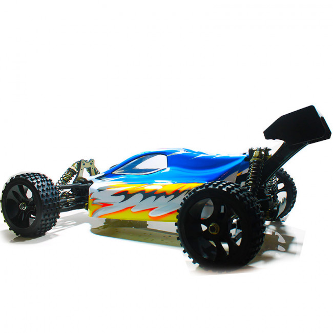 ▷ HSP FABLE 94077 ◁ COCHE BRUSHLESS GRAN ESCALA BUGGY: "LA BESTIA" (AZ)