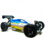 ▷ HSP FABLE 94077 ◁ COCHE BRUSHLESS GRAN ESCALA BUGGY: "LA BESTIA" (AZ)