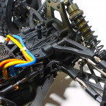 ▷ HSP FABLE 94077 ◁ COCHE BRUSHLESS GRAN ESCALA BUGGY: "LA BESTIA" (AZ)