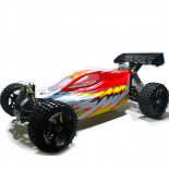 ▷ HSP FABLE 94077 ◁ COCHE BRUSHLESS GRAN ESCALA BUGGY: "LA BESTIA" (RJ)
