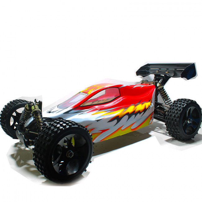 ▷ HSP FABLE 94077 ◁ COCHE BRUSHLESS GRAN ESCALA BUGGY: "LA BESTIA" (RJ)