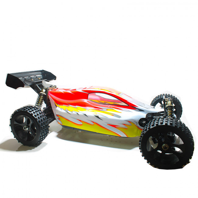 ▷ HSP FABLE 94077 ◁ COCHE BRUSHLESS GRAN ESCALA BUGGY: "LA BESTIA" (RJ)