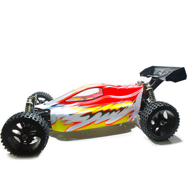 ▷ HSP FABLE 94077 ◁ COCHE BRUSHLESS GRAN ESCALA BUGGY: "LA BESTIA" (RJ)