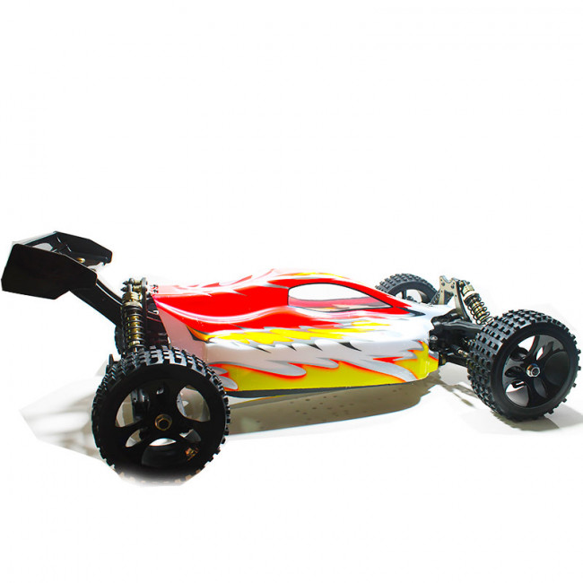 ▷ HSP FABLE 94077 ◁ COCHE BRUSHLESS GRAN ESCALA BUGGY: "LA BESTIA" (RJ)