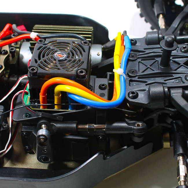 ▷ HSP FABLE 94077 ◁ COCHE BRUSHLESS GRAN ESCALA BUGGY: "LA BESTIA" (RJ)