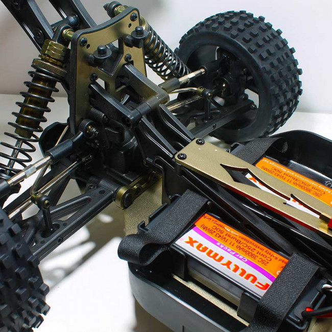 ▷ HSP FABLE 94077 ◁ COCHE BRUSHLESS GRAN ESCALA BUGGY: "LA BESTIA" (RJ)