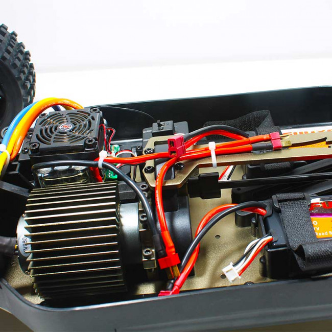 ▷ HSP FABLE 94077 ◁ COCHE BRUSHLESS GRAN ESCALA BUGGY: "LA BESTIA" (RJ)