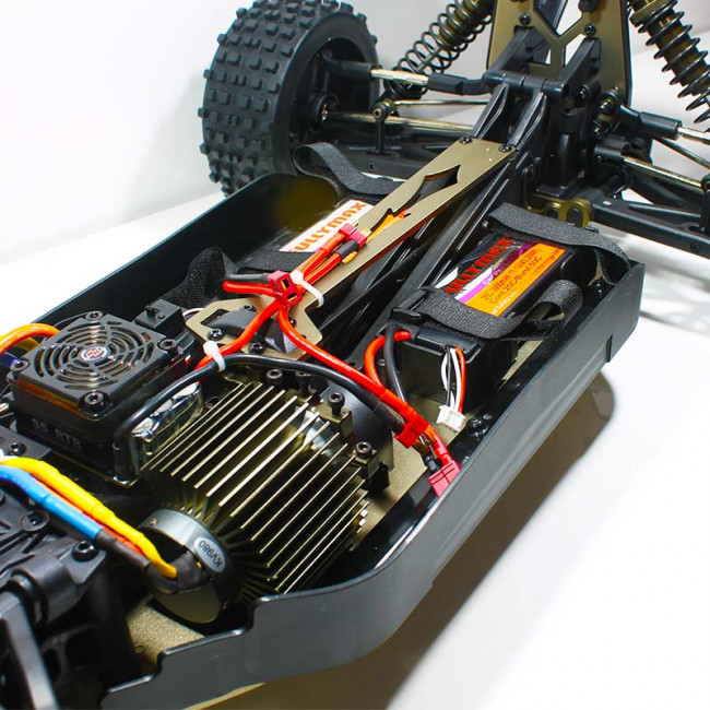 ▷ HSP FABLE 94077 ◁ COCHE BRUSHLESS GRAN ESCALA BUGGY: "LA BESTIA" (RJ)