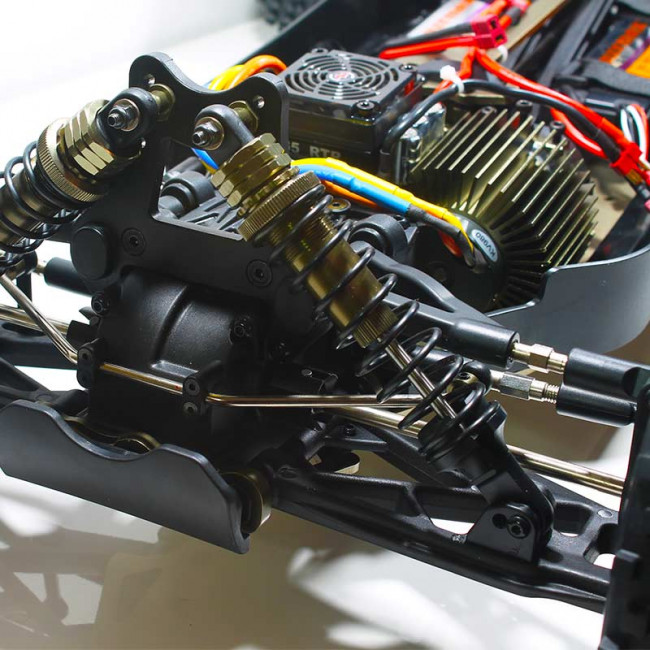 ▷ HSP FABLE 94077 ◁ COCHE BRUSHLESS GRAN ESCALA BUGGY: "LA BESTIA" (RJ)