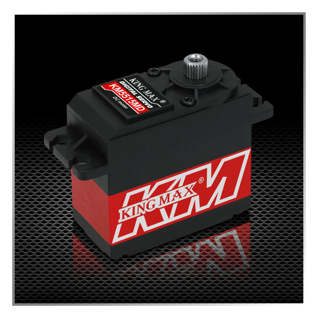 Servo Digital KM5515MD Piñones Metal 16kg y 0.15sec.