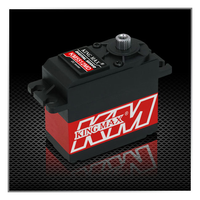 Servo Digital KM5512MD Piñones de Metal 12Kg / 0.16s