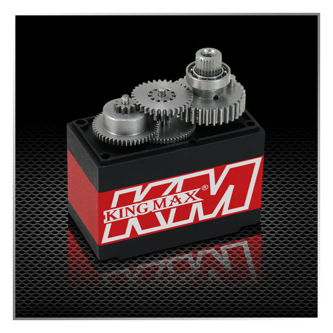 Servo Digital KM5512MD Piñones de Metal 12Kg / 0.16s