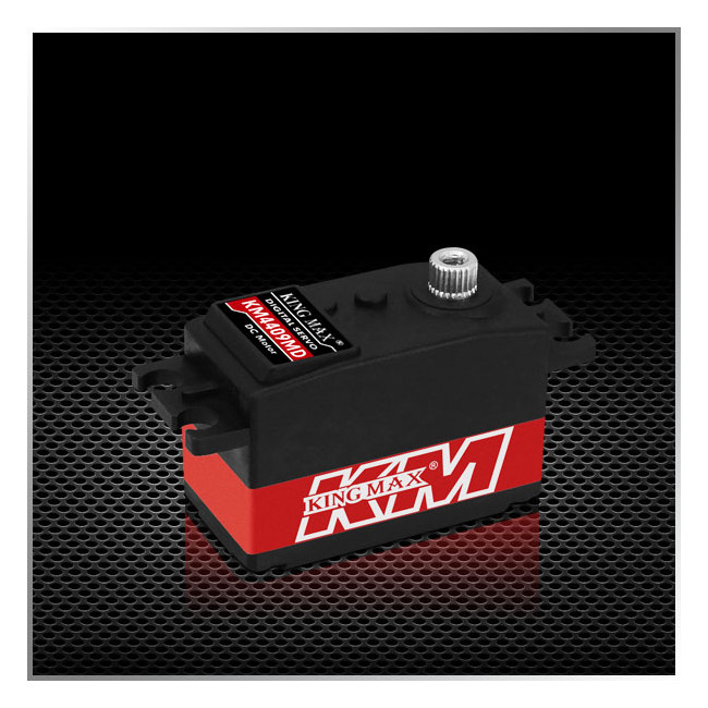 Servo Digital KM4409MD Low Profile 9Kg y 0.11sec Piñones metal