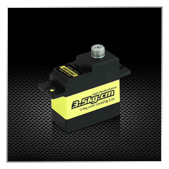 Servo Mini KM1703MD Piñones Metálicos 4.1kg / 0.10s