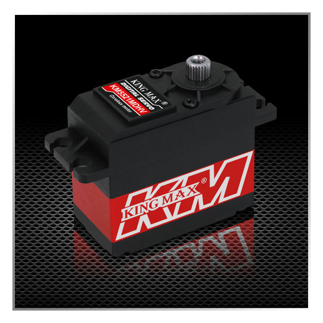 Servo Standard KM5521MDHV Digital 21.3Kg / 0.14s  Piñones Titanio