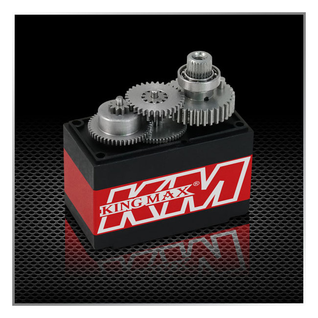 Servo Standard KM5521MDHV Digital 21.3Kg / 0.14s  Piñones Titanio