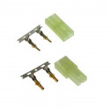 CONECTOR MINI TAMIYA M+H (5 PARES)