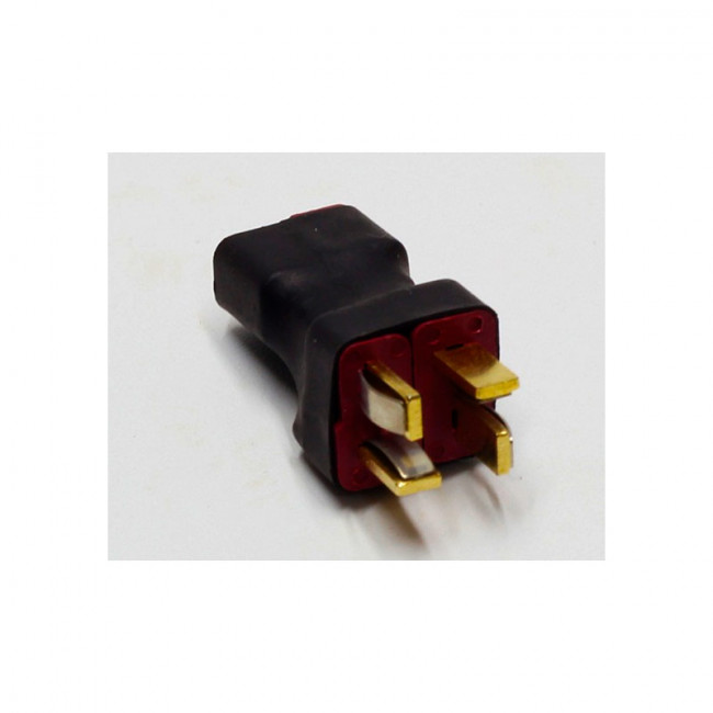 CONECTOR EN SERIE 2 T DEAN MACHO A T DEAN HEMBRA (2 PCS)