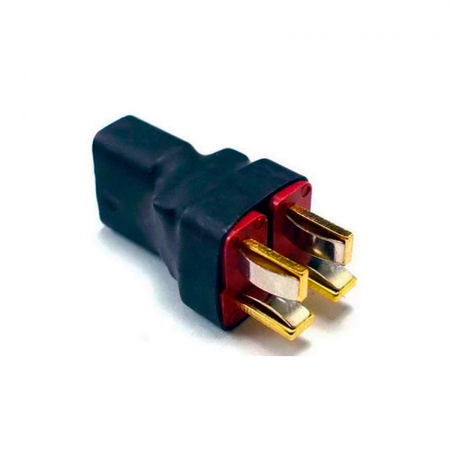 CONECTOR PARALELO 2 T DEAN MACHO A T DEAN HEMBRA (2 PCS)