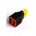 CONECTOR EN PARALELO 2 XT60 MACHO A XT60 HEMBRA (2 PCS)