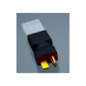 CONECTOR CONVERTIDOR TAMIYA HEMBRA A T DEAN MACHO (2 PCS)
