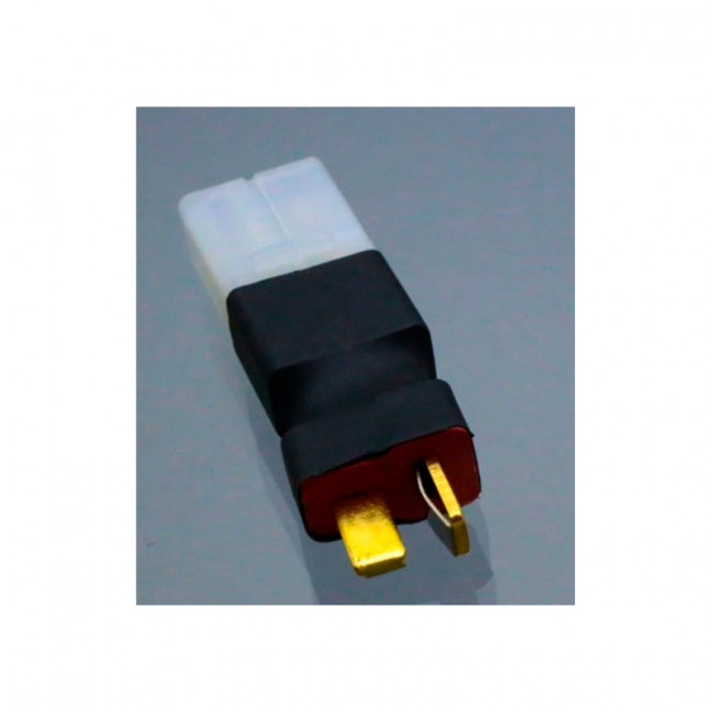 CONECTOR CONVERTIDOR TAMIYA HEMBRA A T DEAN MACHO (2 PCS)