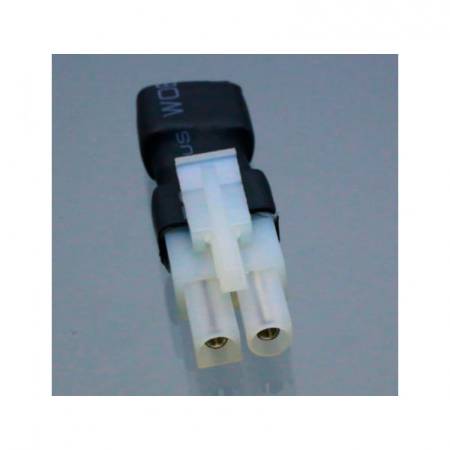 CONECTOR CONVERTIDOR TAMIYA MACHO A T DEAN HEMBRA (2 PCS)