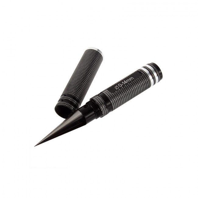 ESCARIADOR AGUJEREADOR CARROCERÍA 0-14MM METAL