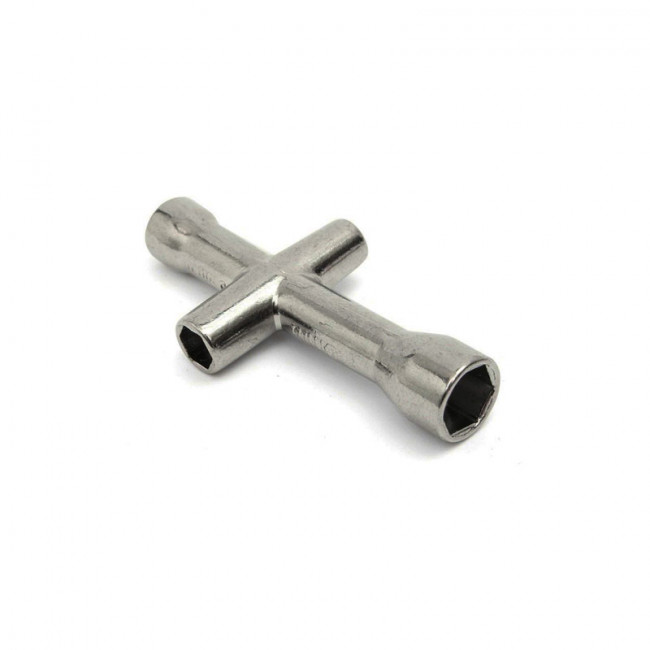 MINI LLAVE DE TUBO PASOS: 4/5/5.5/7MM