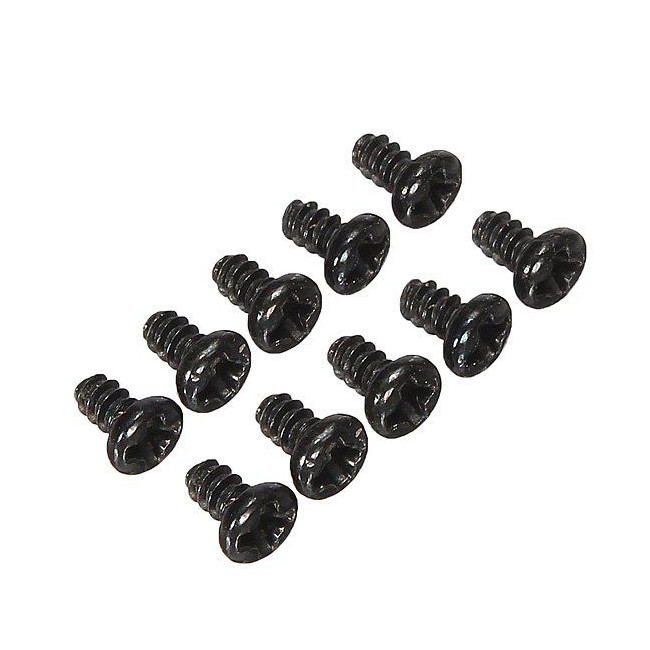 TORNILLOS 1.8*3*10 rosca chapa