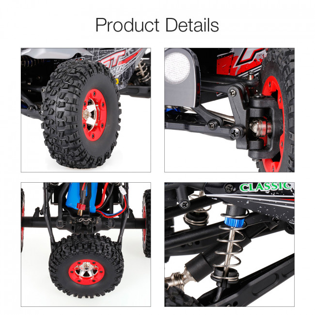 【 WLTOYS 12428 】el coche rc de moda al mejor PRECIO. entra YA ✔ 