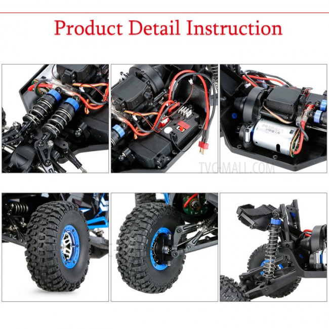 【 WLTOYS 12428 】el coche rc de moda al mejor PRECIO. entra YA ✔ 