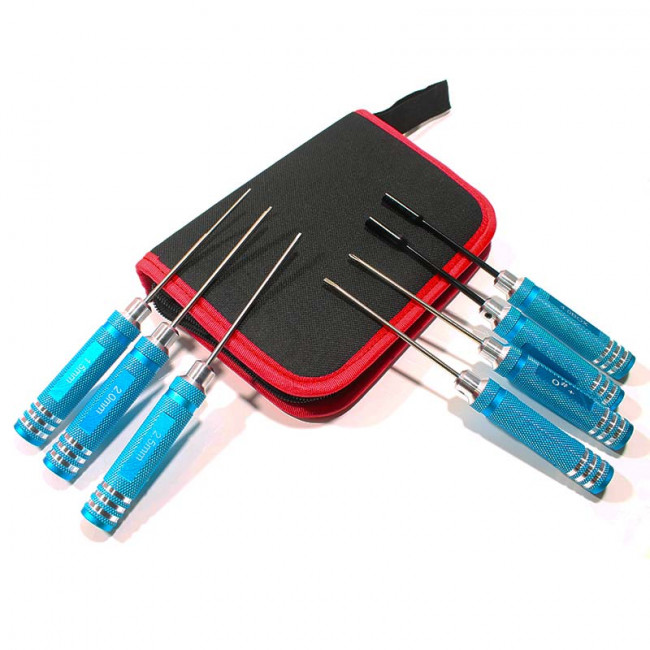 MALETÍN DE HERRAMIENTAS 10 EN 1 SÚPER COMPLETO RC