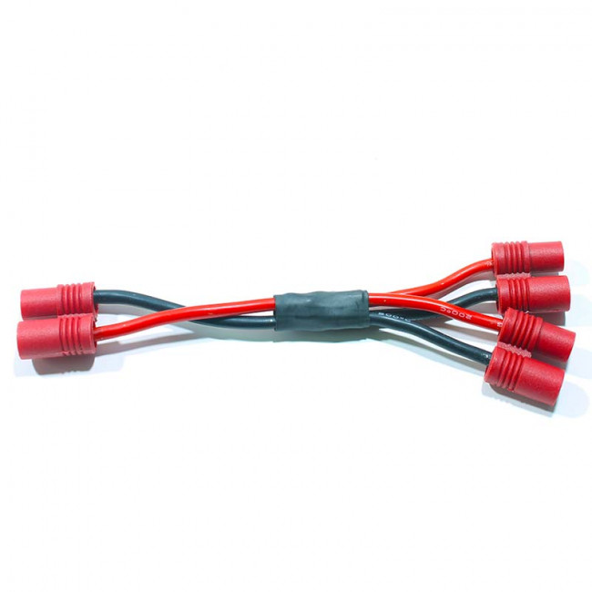 CABLE CONEXIÓN BATERÍAS EN PARALELO CONECTORES HX 6MM