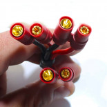 CABLE CONEXIÓN BATERÍAS EN PARALELO CONECTORES HX 6MM