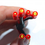 CABLE CONEXIÓN BATERÍAS EN PARALELO CONECTORES HX 3,5MM