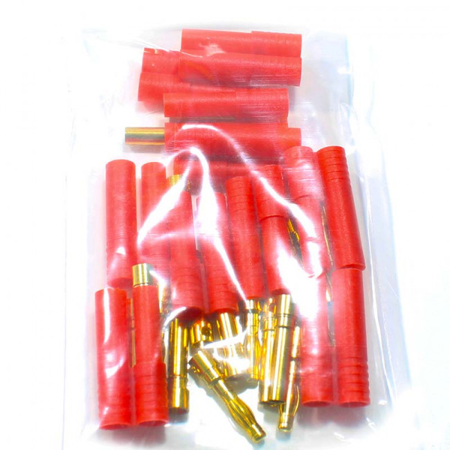 CONETORES HXT 4MM M+H (5 PARES)