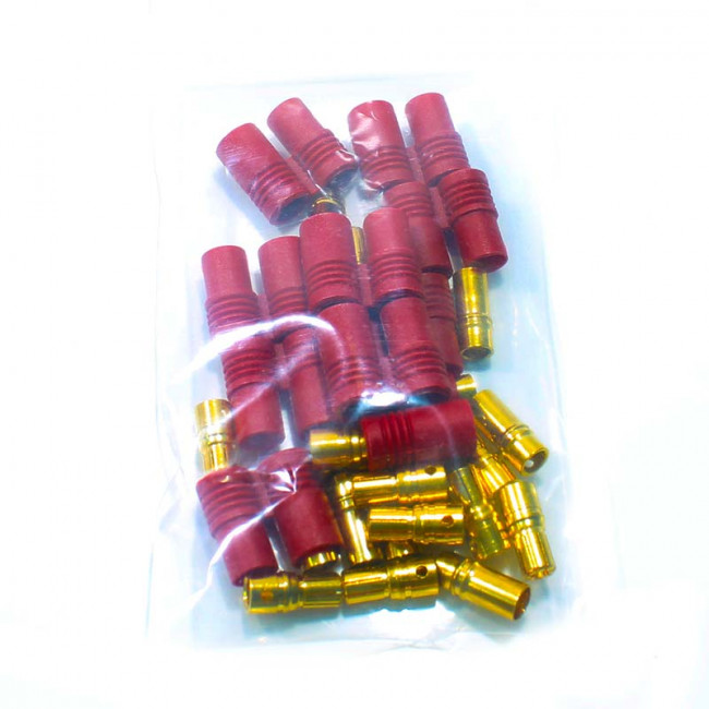 CONECTOR HXT 6MM M+H (5 PARES)