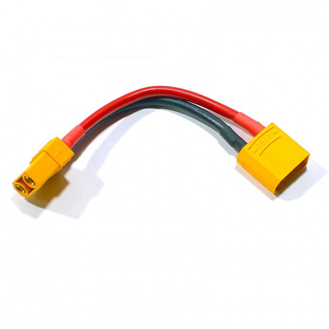 CABLE ALARGADOR 10CM CONECTORES M+H XT90