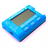 BALANCEADOR 5W MEDIDOR BATERÍAS LIPO HASTA 8S Y SERVO TESTER