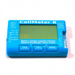 BALANCEADOR 5W MEDIDOR BATERÍAS LIPO HASTA 8S Y SERVO TESTER