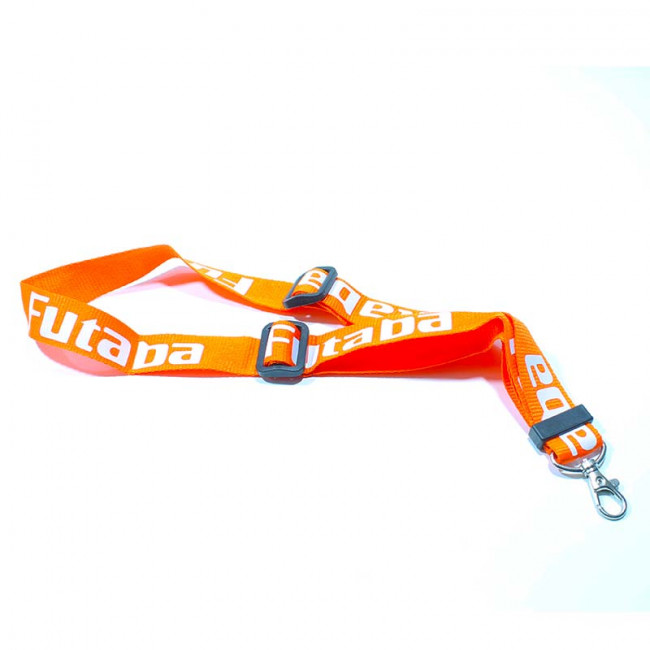 CORREA EMISORA LOGO FUTABA AJUSTABLE 450MM