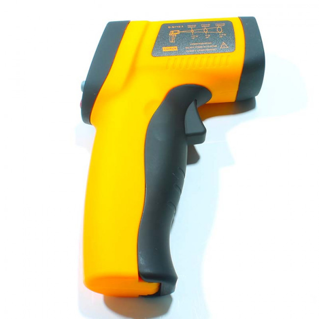 TERMÓMETRO POR INFRAROJOS -50º A 380º PARA RC