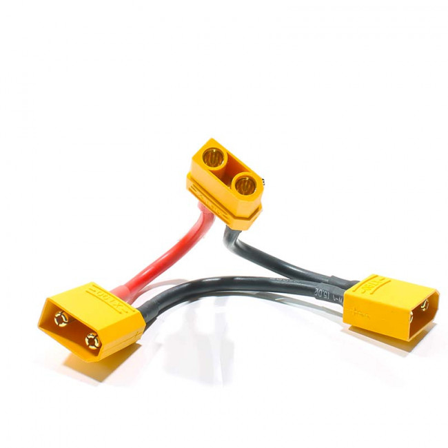 CABLE CONEXIÓN BATERÍAS EN SERIE CONECTORES XT90