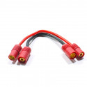 CABLE ALARGADOR 10CM CONECTORES M+H HXT 6MM