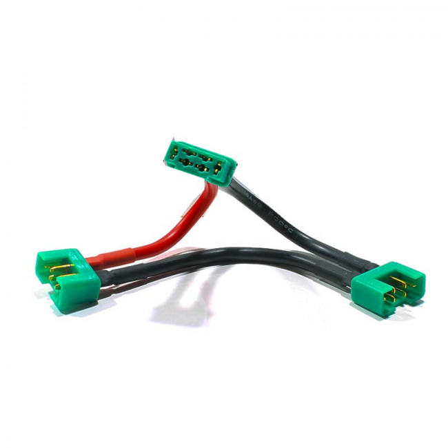 CABLE CONEXIÓN BATERÍAS EN SERIE CONECTORES MULTIPLEX
